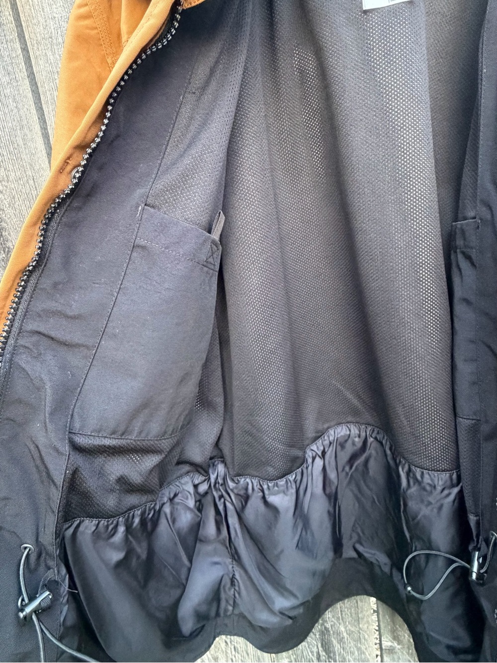 Carhartt Shoreline Waterproof Jacket - Picture 9 of 11